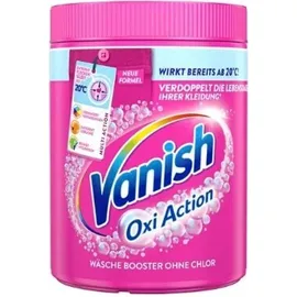 Vanish Oxi Action Pulver Pink 550 g