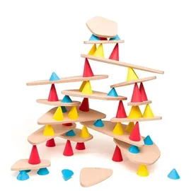 OPPI TOYS BK02 Piks Stapelspielzeug Set big