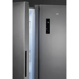 AEG RXB659E6NU Side-by-Side (594 l, 1770 mm hoch, Edelstahl)