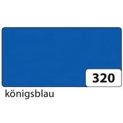 Folia, Bastelpapier, Bringmann Plakatkarton 48x68cm 10 Blatt Königsblau,380g (10 x)