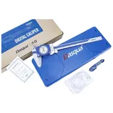 Dasqua 3004-0005, DIN EN 862 Digitaler Messschieber Wasserdicht IP67 150mm 1St.
