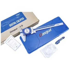 Dasqua 3004-0005, DIN EN 862 Digitaler Messschieber Wasserdicht IP67 150mm 1St.