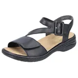 Rieker Sandale Damen Schwarz 42