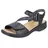 Rieker Sandale Damen Schwarz 42