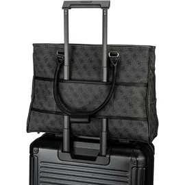 GUESS JESCO Shopper in Schwarz