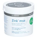 MSE PHARMAZEUTIKA GMBH Zink II MSE 1,25 mg Tabletten