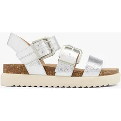 Catwalk Sandalette, Farbe Silber, Größe 38 - Sandalette - Damen - Silber