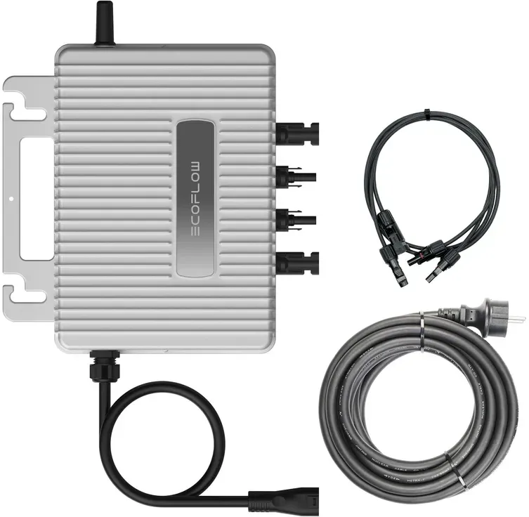 EcoFlow STREAM Mikrowechselrichter inkl. Kabel - 0% MwSt. (gem. § 12 Abs. 3 UStG)