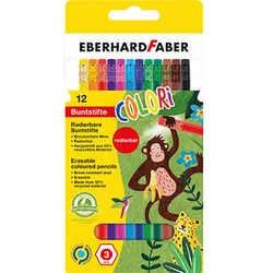 EBERHARD FABER Colori Buntstifte farbsortiert, 12 St.