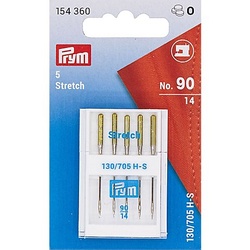 Prym Nähmaschinennadeln "Stretch", Stärke: 90, Inhalt: 5 Stück