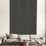 FN Neuhofer Akustikpaneel Acustico  (Eiche geräuchert, L x B x S: 2.400 x 572,5 x 19 mm)