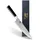 KAI Shun Kochmesser mit Kullenschliff, 20 cm