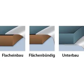 Reginox Ohio 18x40 Edelstahl