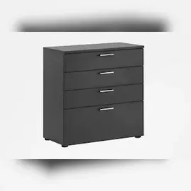 Proregal Hippo Schubladenschrank 160 x 120 x 40 cm Anthrazit