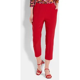 GOLDNER Bengalinhose Schlupfhose Rot 24