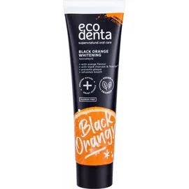 ecodenta Black Orange Whitening Zahnpasta 100 ml