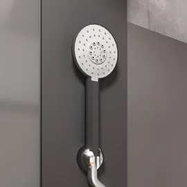 Schulte Korsika Komplettdusche 80 x 120 cm schwarz EP5811236850