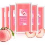 AYITOO Paraffinwachs Peach Pfirsich 2700g, Paraffinwachs für Hände und Füße ästhetische Behandlungen, Paraffinwachs Paraffinwax Set