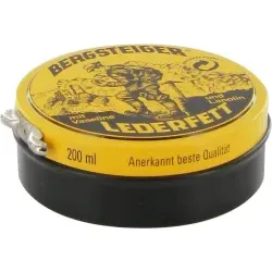 Effax Bergsteiger Lederfett 20890200 , 200 ml - Dose, schwarz