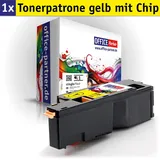 OFFICE-Partner Premium Toner alternativ zu Dell C1660 Y - gelb