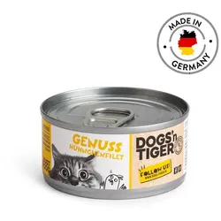 Dogs'n Tiger Katze 12 x 70g Dogs'n Tiger Genuss Cat 12x70g