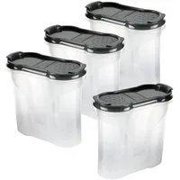 BestLivings Gewürzdosen 300ml ( 1er Pack - Schwarz Aufbewahrungsboxen
