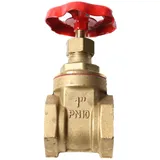 Sawero Muffenschieber Pressmessing MS 58, 1"