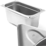 HENDI GN-Behälter Kitchen Line, GN1/4 mit 2,8 Liter aus Edelstahl