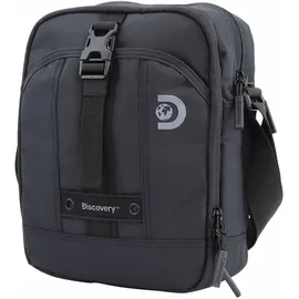 DISCOVERY Schultertasche Kunstfaser Black