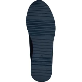Marco Tozzi Schnürhalbschuh in blau 42 EU