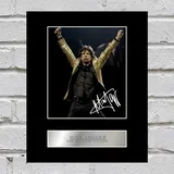 Iconic pics Signiertes Foto von Mick Jagger, The Rolling Stones #3