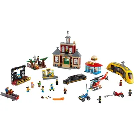 LEGO City Stadtplatz 60271