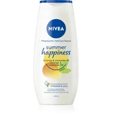 NIVEA Summer Happiness Orange & Avocado Oil nährendes Duschgel 250 ml