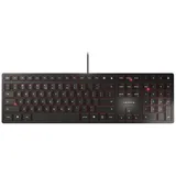 Cherry KC 6000 Slim EN schwarz