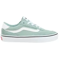 Vans Damen, Brooklyn Ls Sneaker, Suede/Canvas iceberg Green, 36, EU