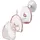 Momcozy Air 1 Ultra-Slim Doppelmilchpumpe, Pink