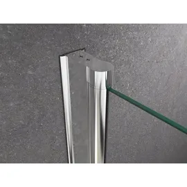 BuyLando.Shop Caroline 160x195 cm Duschtür Nischendusche Klarglas -