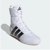 adidas BOX HOG classic kids' ftwr white-core black-ftwr white 5.5