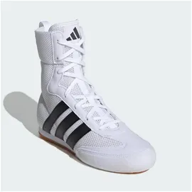 adidas BOX HOG classic kids' ftwr white-core black-ftwr white 5.5
