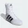 adidas BOX HOG classic kids' ftwr white-core black-ftwr white 5.5