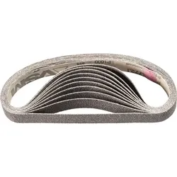 Compactkorn Schleifband BA 30x610mm A1000 CK für Feinschliff mit Rohrbandschleifer