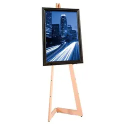 update displays Staffelei braun  8698473845734 update displays