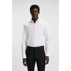 Hugo Herren Hemd weiß Slim Fit, weiß, NOS