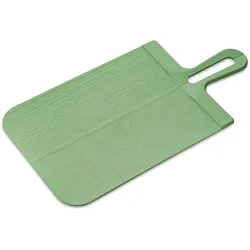 Schneidebrett KOZIOL "SNAP L", grün, B:24cm H:1cm L:46cm, Kunststoff, Schneidebretter, biozirkulärem Kunststoff,spülmaschinengeeignet,melaminfrei,recycelbar