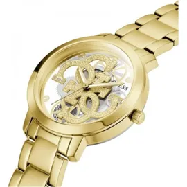 GUESS Quattro Clear Watch
