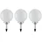 ETC Shop Solarkugel 20 cm 3er Set