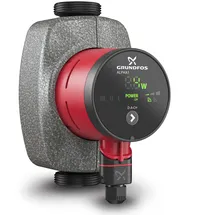 Grundfos Umwälzpumpe Alpha1 25-60 180 mm