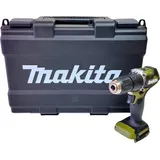 Makita DHP 487 ZKO Akku Schlagbohrschrauber 18 V 40 Nm Brushless Olive Outdoor Adventure Serie + Koffer - ohne Akku, ohne Ladegerät