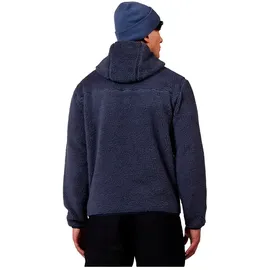 Rossignol Alltrack Anorak Fleece Mit Durchgehendem Reißverschluss - True Night - XL