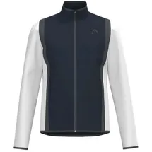 Head Racket Club 25 Jacke - Navy / White - 128 cm